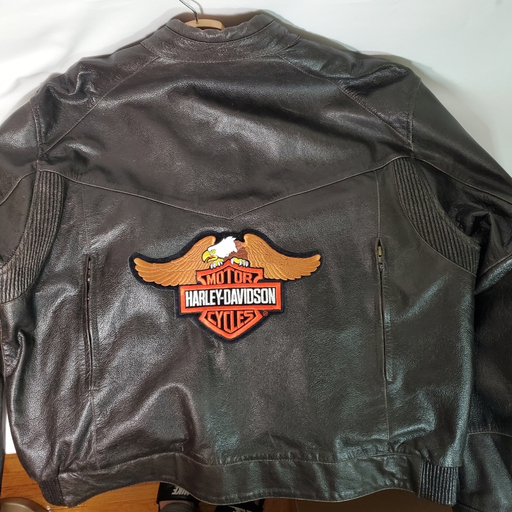 Men's Leather Harley-Davidson Jacket